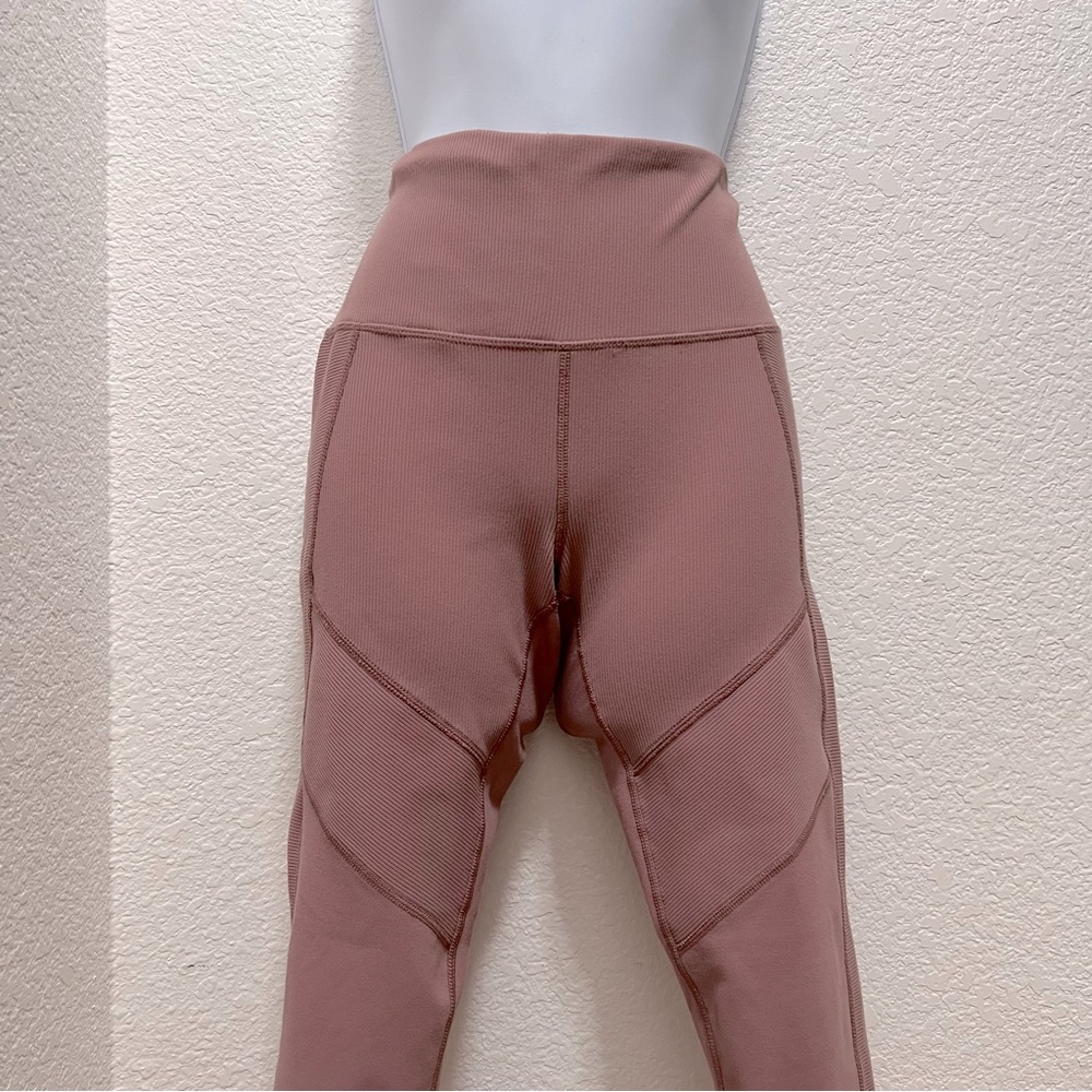 Zella legging small purple/maroon/blush/pink, gently used